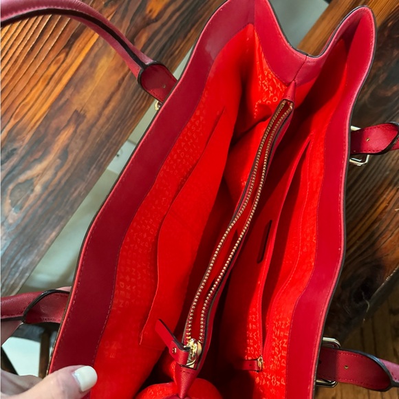 Kate Spade red large tote - Picture 3 of 3